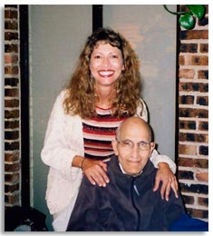 Senior Care Manager, Nancy Tuzzolino, and her dad